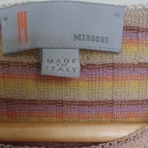 MISSONI Knit Sweater - Picture 2 of 10